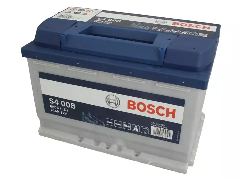 BOSCH SILVER S4 AKUMULATOR 74Ah 680A P+