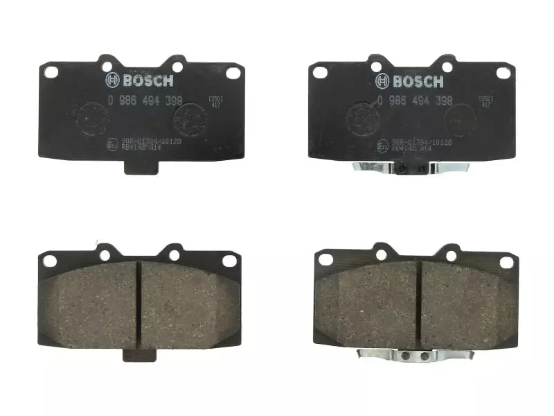 BOSCH KLOCKI HAMULCOWE PRZÓD 0 986 494 398