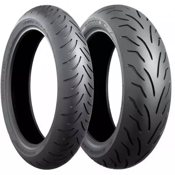 BRIDGESTONE BATTLAX SC 120/70-12 51 S