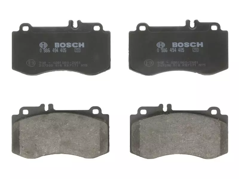 BOSCH KLOCKI HAMULCOWE PRZÓD 0 986 494 405