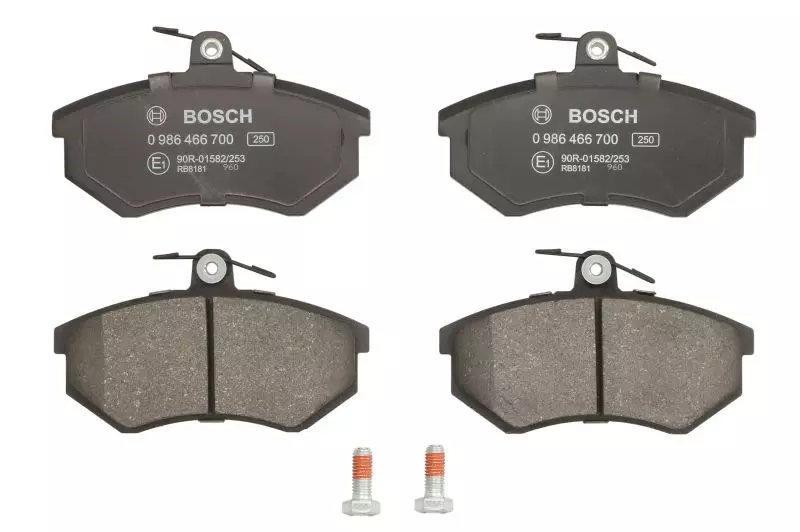 BOSCH KLOCKI HAMULCOWE PRZÓD 0 986 466 700