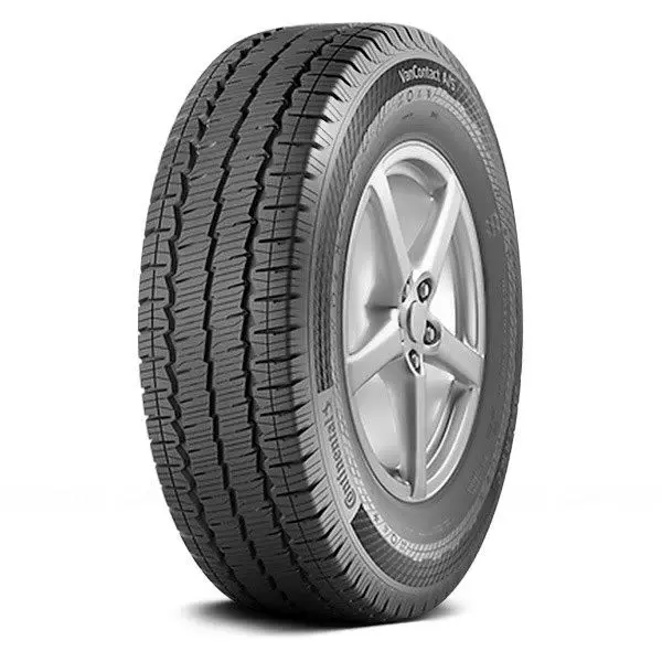 CONTINENTAL VANCONTACT A/S 285/65R16 131 R PRZYCZEPNOŚĆ NA ŚNIEGU (3PMSF), WZMOCNIENIE (C)