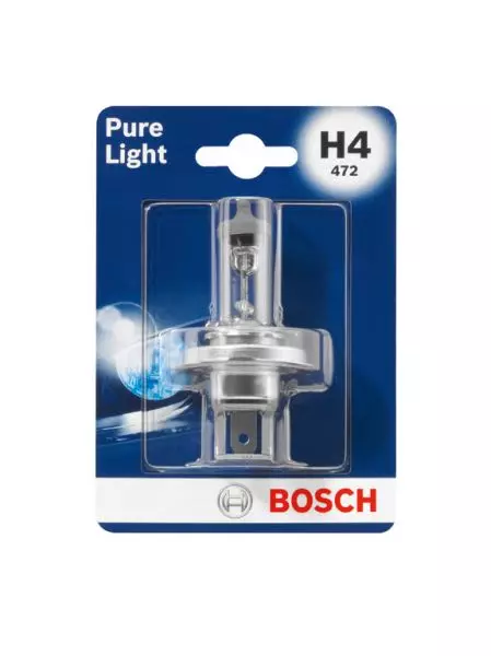 BOSCH ŻARÓWKA H4 PURE LIGHT 12V 60/55W BLISTER