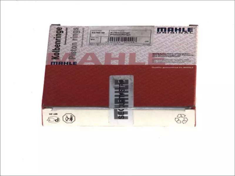 MAHLE PIERŚCIENIE TŁOKOWE  001 24 N0