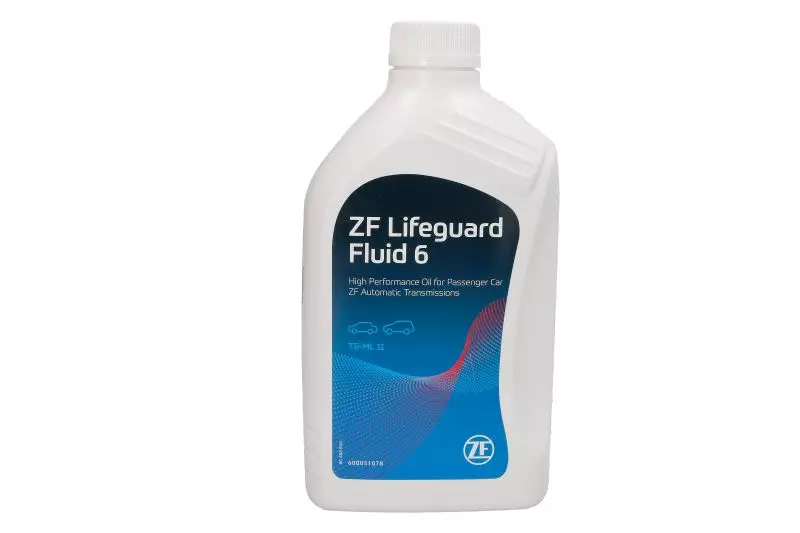 ZF LIFEGUARDFLUID 6 OLEJ PRZEKŁADNIOWY 6HP 1L