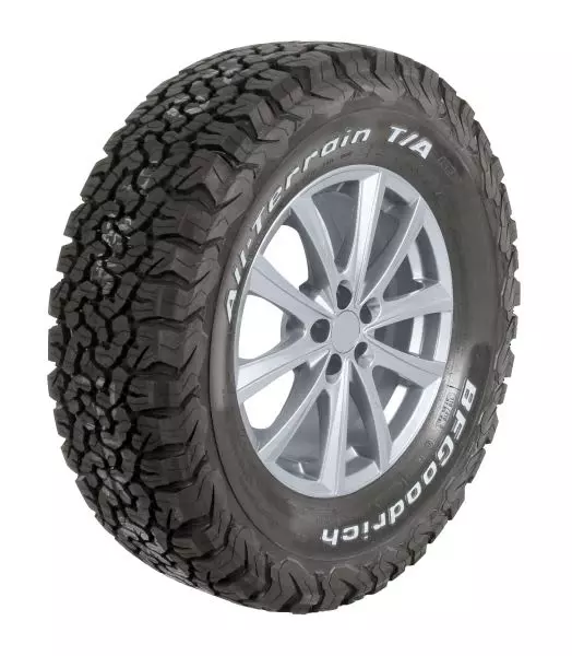 BFGOODRICH ALL TERRAIN T/A KO2 285/65R18 121/118 R PRZYCZEPNOŚĆ NA ŚNIEGU (3PMSF)