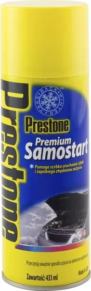 PRESTONE SAMOSTART UŁATWIA ROZRUCH SILNIKA 433 ML