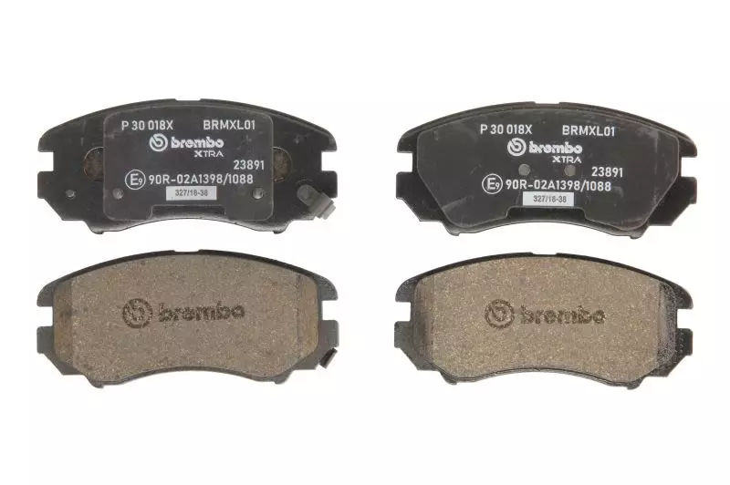 BREMBO KLOCKI HAMULCOWE PRZÓD P 30 018X