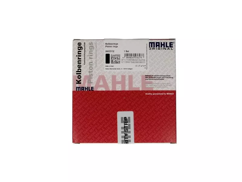 MAHLE PIERŚCIENIE TŁOKOWE  011 58 N1