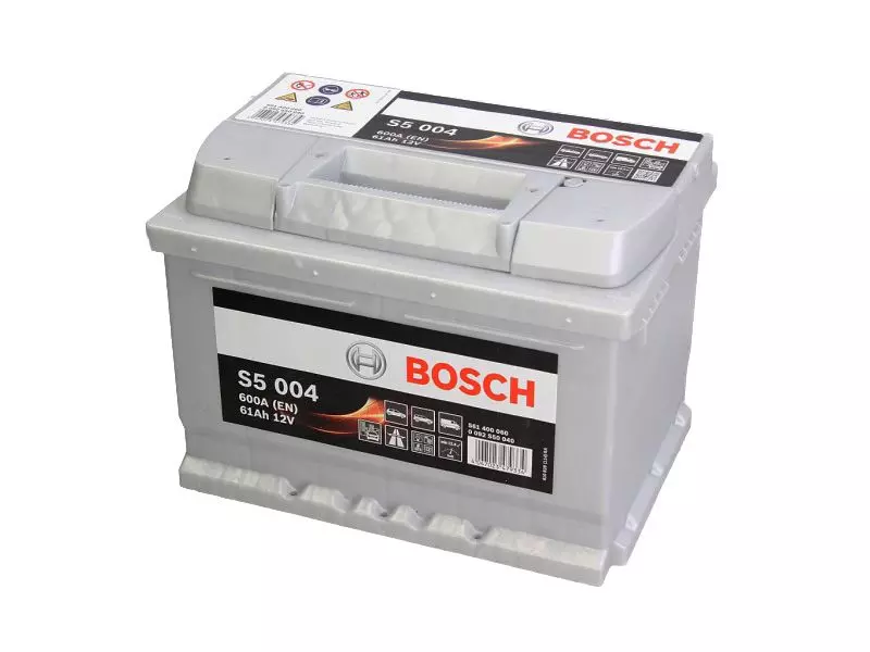 BOSCH SILVER S5 AKUMULATOR 61AH 600A P+