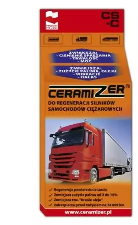 CERAMIZER CS-C DO SILNIKÓW SAMOCHODÓW CIĘŻAROWYCH