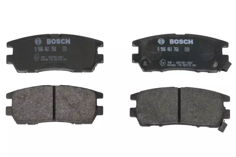 BOSCH KLOCKI HAMULCOWE TYŁ 0 986 461 768