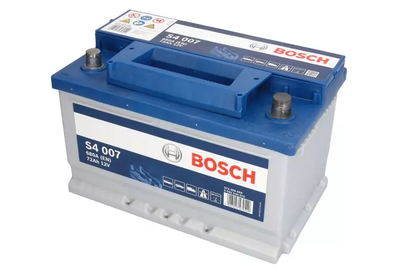 BOSCH SILVER S4 AKUMULATOR 72Ah 680A P+