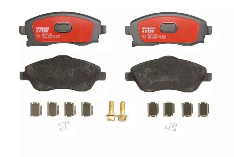 TRW KLOCKI HAMULCOWE DTEC PRZÓD GDB1570DTE