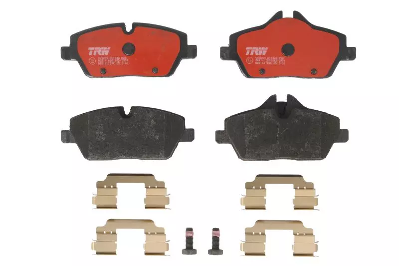 TRW KLOCKI HAMULCOWE DTEC PRZÓD GDB1611DTE