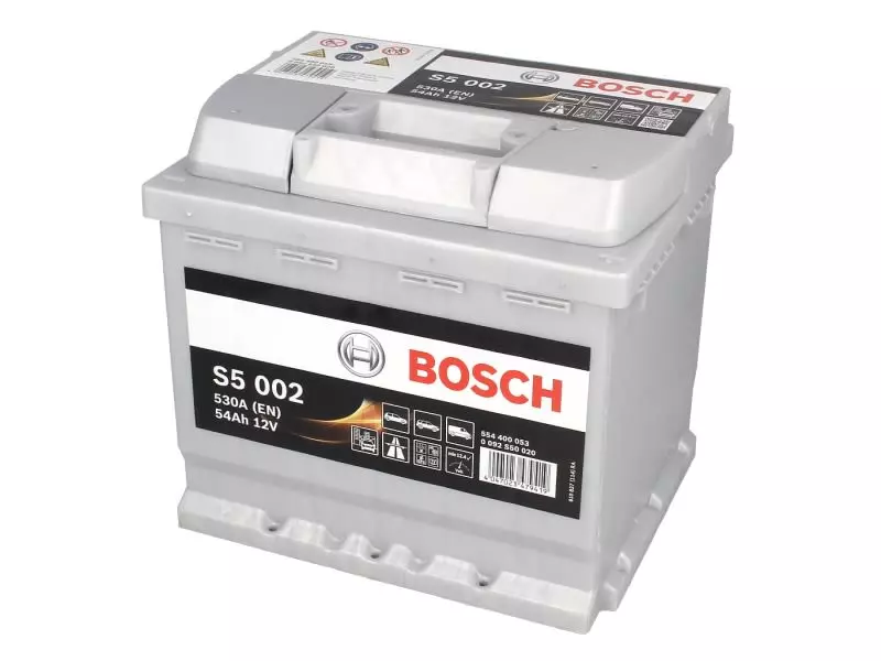 BOSCH SILVER S5 AKUMULATOR 54AH 530A P+