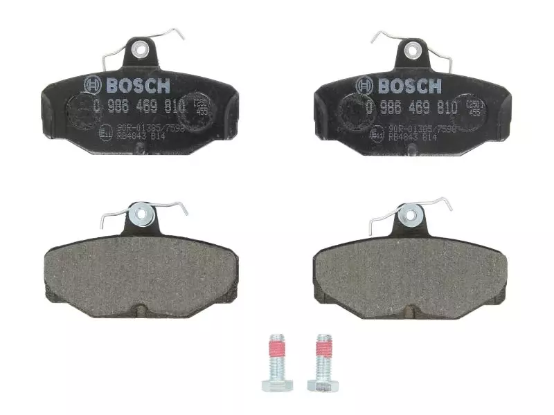 BOSCH KLOCKI HAMULCOWE TYŁ 0 986 469 810