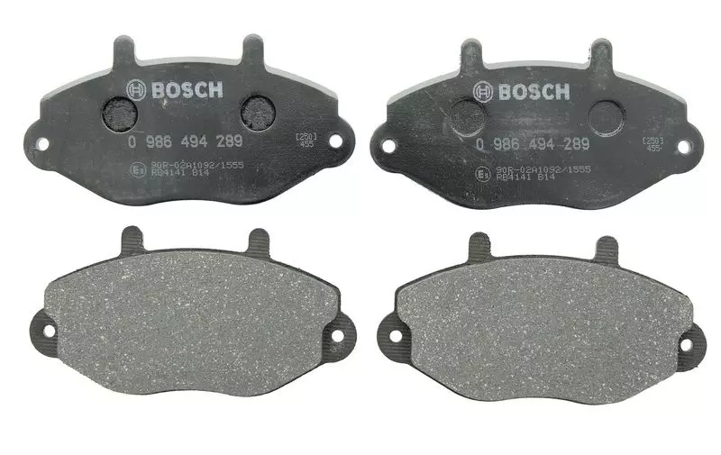 BOSCH KLOCKI HAMULCOWE PRZÓD 0 986 494 289