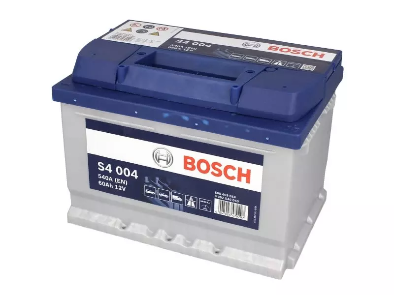 BOSCH SILVER S4 AKUMULATOR 60AH 540A P+