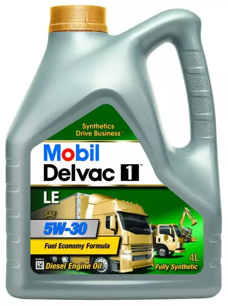 MOBIL DELVAC 1 LE 5W30 E6 E7 E9 CI-4 CJ-4 4L