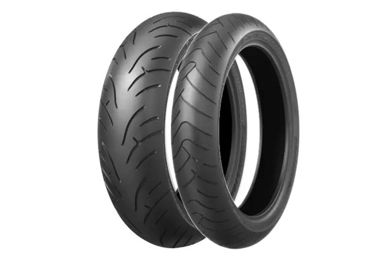 2xBRIDGESTONE BATTLAX BT023 110/70ZR17 54 W