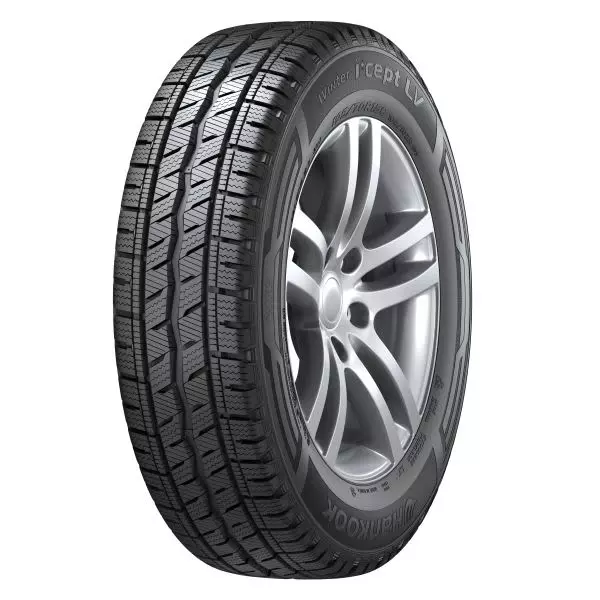 HANKOOK WINTER I*CEPT LV RW12 215/75R16 113/111 R PRZYCZEPNOŚĆ NA ŚNIEGU (3PMSF), WZMOCNIENIE (C)