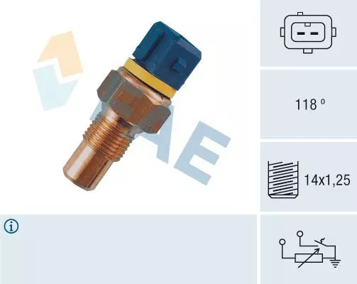 FAE CZUJNIK TEMPERATURY 34050