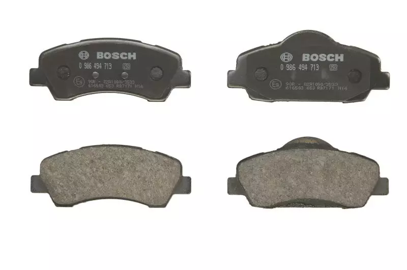 BOSCH KLOCKI HAMULCOWE PRZÓD 0 986 494 713