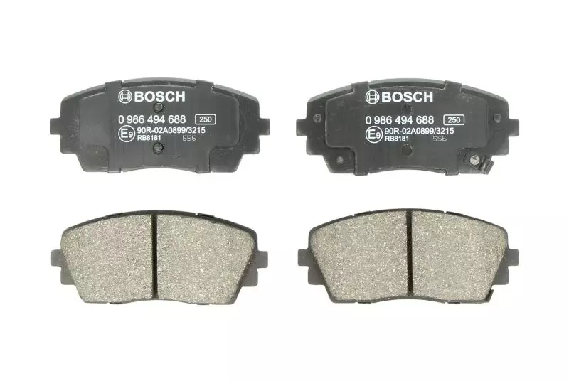 BOSCH KLOCKI HAMULCOWE PRZÓD 0 986 494 688