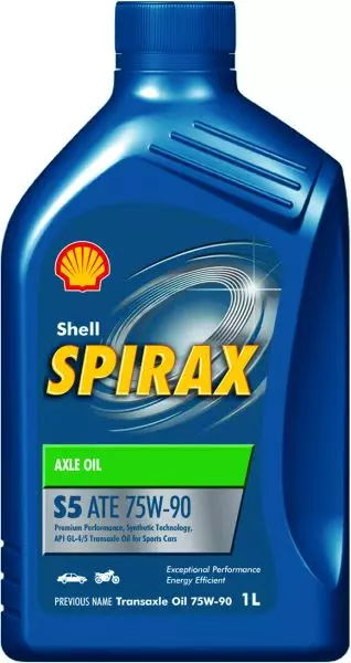 SHELL SPIRAX S5 ATE 75W-90 TRANSAXLE GL-4/5 1L