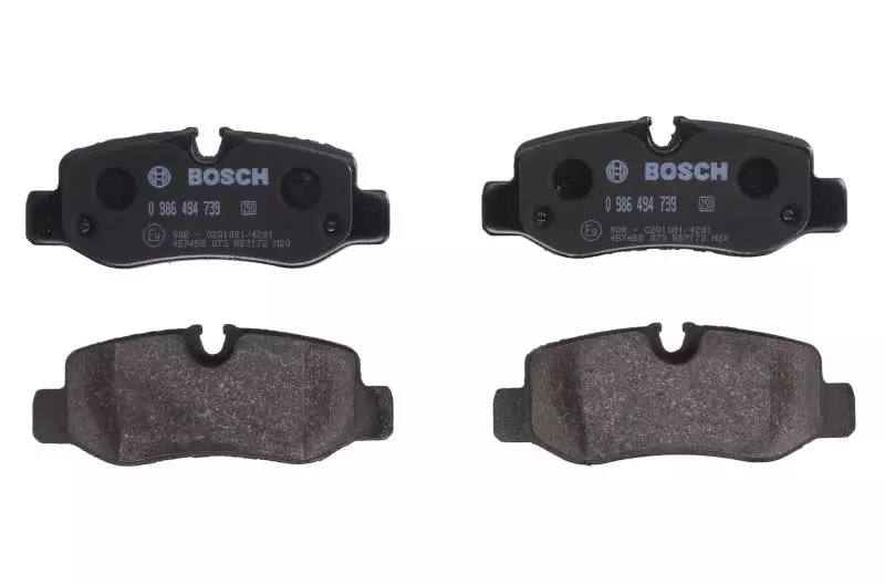 BOSCH KLOCKI HAMULCOWE TYŁ 0 986 494 739