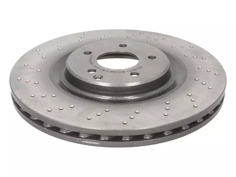 BREMBO TARCZE HAMULCOWE PRZÓD 09.A731.11