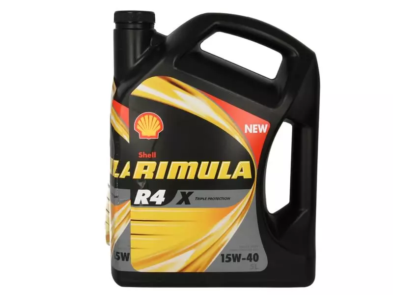 SHELL RIMULA R4 X 15W-40 E7 E5 E3 CH-4 CG-4 5L