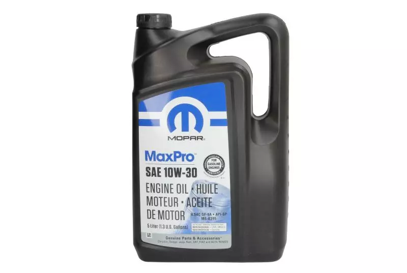 MOPAR MAXPRO 10W30 ILSAC GF-4 MS-6395 5L