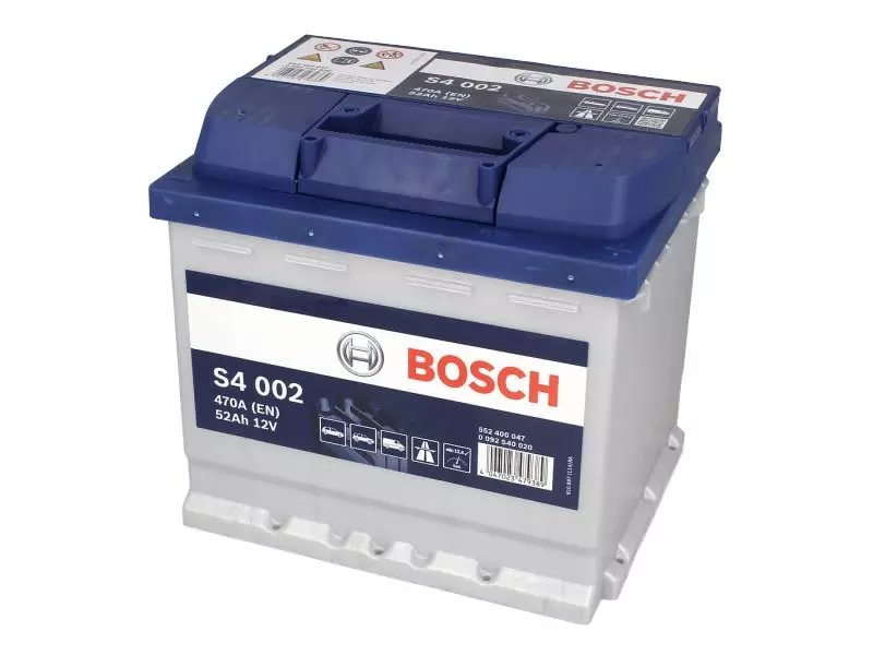 BOSCH SILVER S4 AKUMULATOR 52AH 470A P+