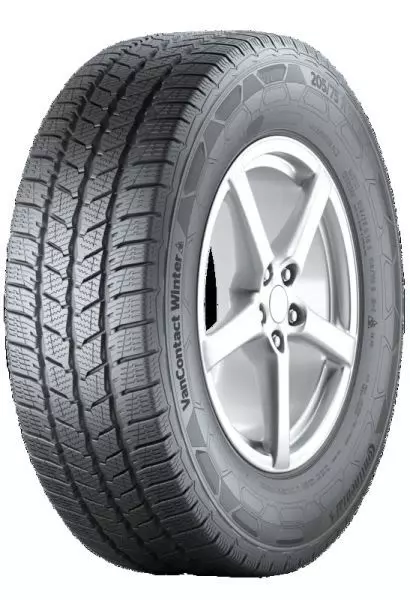 4xCONTINENTAL VANCONTACT WINTER 205/70R15 106/104 R PRZYCZEPNOŚĆ NA ŚNIEGU (3PMSF), WZMOCNIENIE (C)