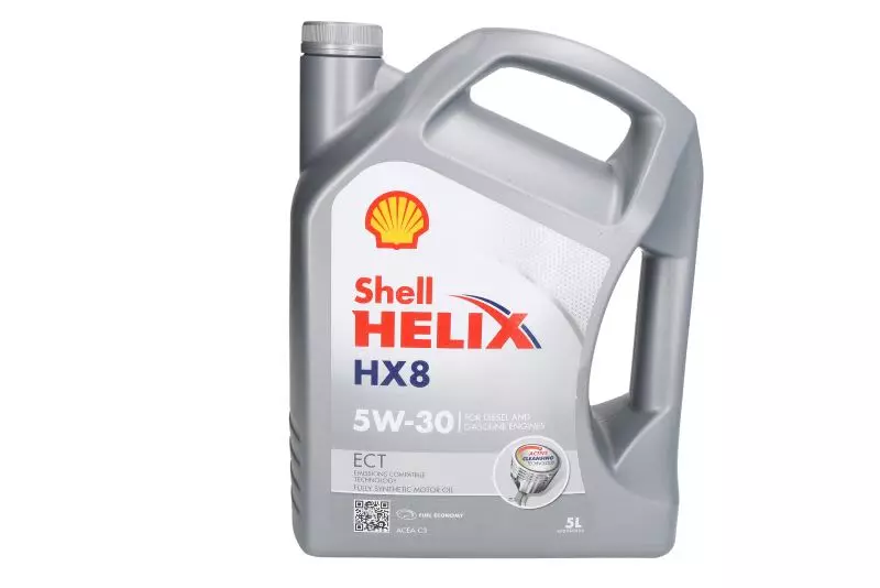 SHELL HELIX HX8 ECT 5W30 C3 SN VW507 MB229.51 5L