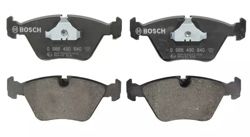 BOSCH Klocki przód BMW 5 E34 7 E32