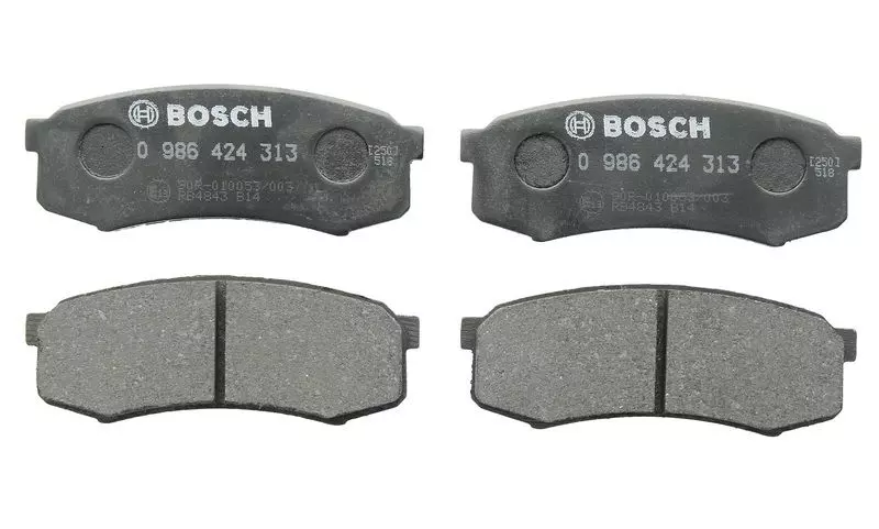 BOSCH KLOCKI HAMULCOWE TYŁ 0 986 424 313