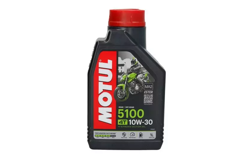 OLEJ MOTUL 5100 4T 10W30 MA2 10W-30 1L