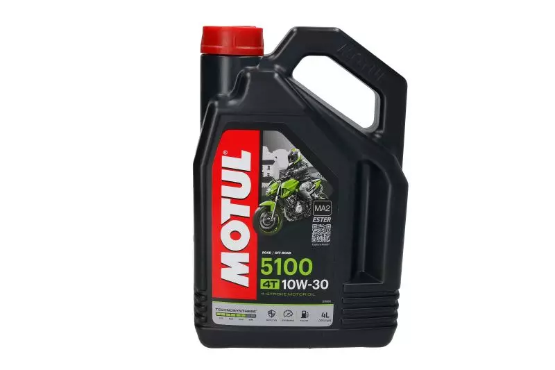 OLEJ MOTUL 5100 4T 10W30 MA2 10W-30 4L