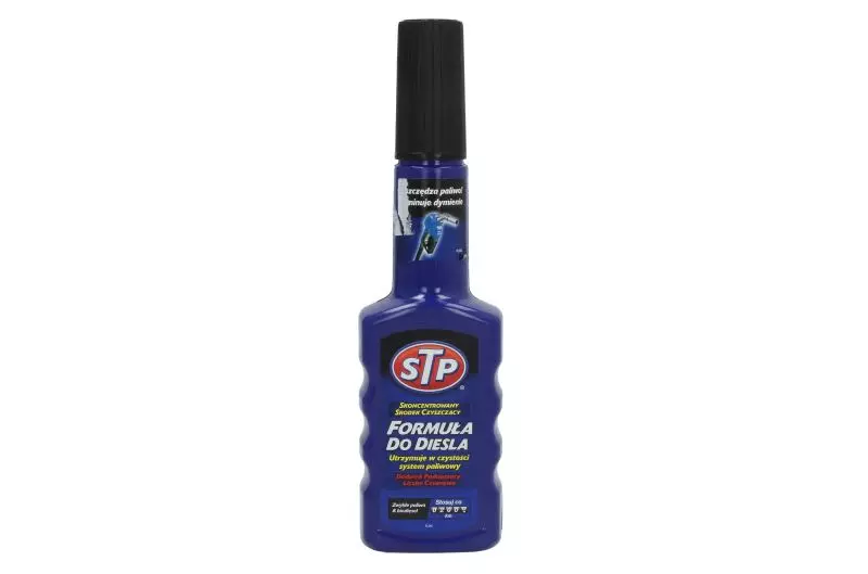 STP FORMUŁA DO DIESLA ELIMINUJE DYMIENIE 200 ML