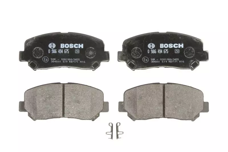 BOSCH KLOCKI HAMULCOWE PRZÓD 0 986 494 675