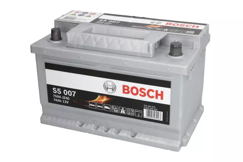 BOSCH SILVER S5 AKUMULATOR 74AH 750A P+