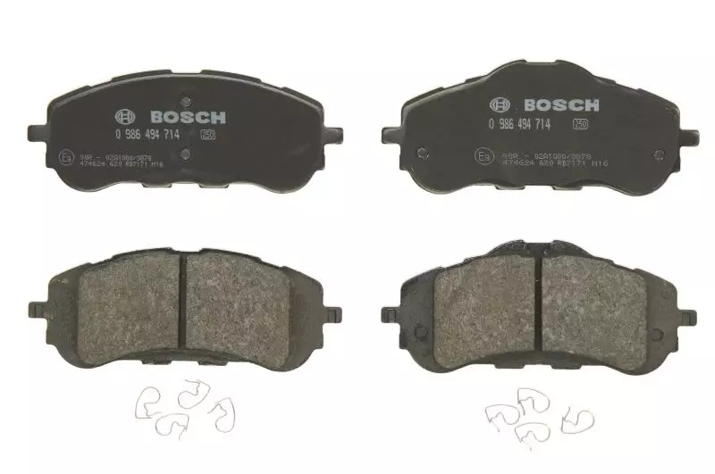 BOSCH KLOCKI HAMULCOWE PRZÓD 0 986 494 714