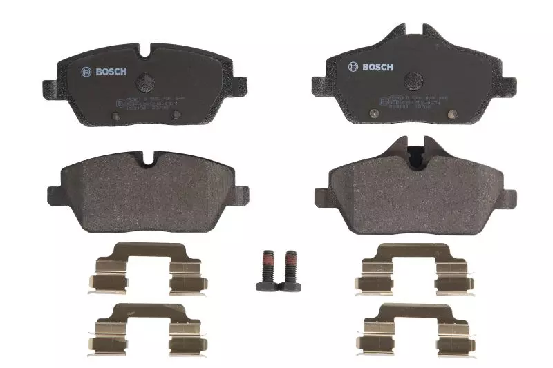 BOSCH Klocki przód BMW 1 E81 E87 116 118 120