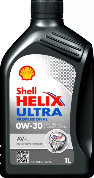 SHELL HELIX ULTRA PROFESSIONAL AV-L 0W-30 0W30 1L