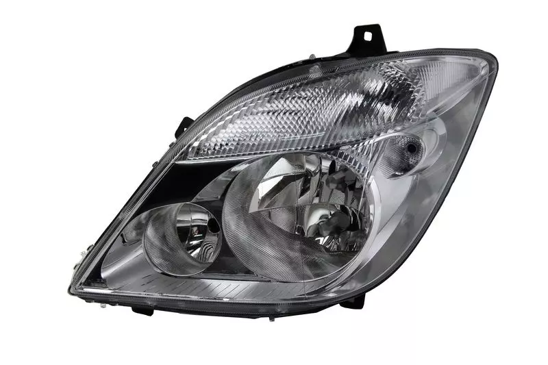 DEPO REFLEKTORY LAMPY PRZÓD MERCEDES SPRINTER 05- HALOGEN 