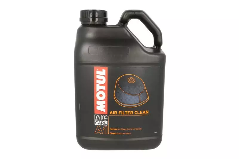 MOTUL A1 AIR FILTER CLEAN CZYŚCI FILTRY POW. 5L