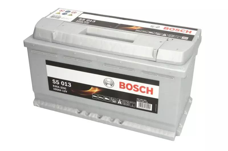 BOSCH SILVER S5 AKUMULATOR 100AH 830A P+